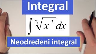 Neodredjeni integrali 25 [upl. by Doti217]