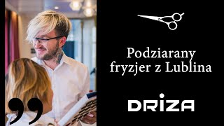 FRYZJERZY  Mateo Dobraczyński  Hair Boutique  Lublin  DRIZA POLSKA [upl. by Peddada930]