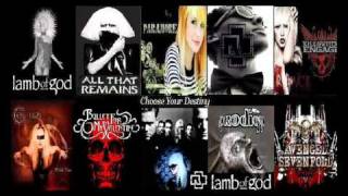 Avenged Sevenfold feat All That Remains  Two Easy Weeks  Mashup remix by Bruno Veland [upl. by Winer]