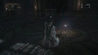 Bloodborne NG Part 10 Defeating EileenHand over Red Jeweled Brooch PS560FPSvia interpolation [upl. by Felicia]