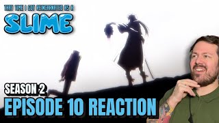 That Time I Got Reincarnated As A Slime Season 2 Episode 10 REACTION  MEGIDDO [upl. by Eliza]