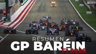 Resumen del GP de Baréin  F1 2020  Víctor Abad [upl. by Terrance]