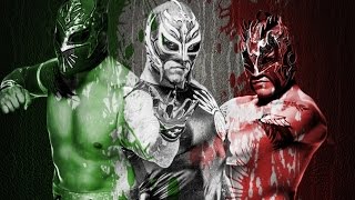 Rey Mysterio Kalisto and Sin Cara Lucha Dragons quotFeels Rightquot [upl. by Bree]