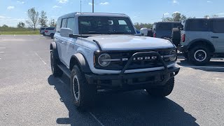 2024 Ford Bronco Outer Banks Waynesboro Perkins Augusta Aiken Hephzibah GA [upl. by Reggi]