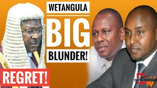 MISBEHAVING WETANGULA GIVES MPS 2 MONTHS HOLIDAY WITHOUT IEBC IN PLACE [upl. by Franciska]