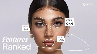 The Top 10 Facial Features For An Attractive Face [upl. by Orual]