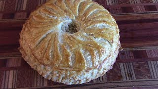 Almond Tart Pithiviers [upl. by Eylrac424]