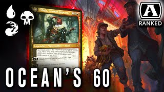 Thieving Tibalt  New Capenna Standard  Ranked  MTG Arena [upl. by Nomrej]