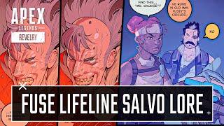 Fuse Lifeline Comics Lore Apex Legends Season 16 [upl. by Ferdinande308]