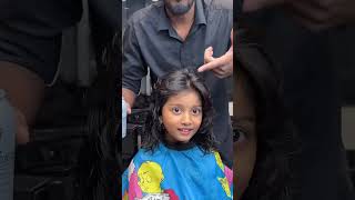 STYLE YOUR KID AT VURVE ✨ stayfashionable makeover vurvesalonchennai haircut vurvesalon [upl. by Vizza]