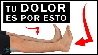 Esa Fascitis o dolor de Rodilla o hasta Espalda puede venir desde acá 😶💥 [upl. by Hodosh]