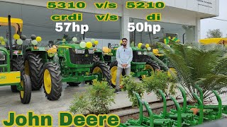 john deere 5310 vs 5210 diffrence vlog which one to buy 🧐 [upl. by Erikson607]