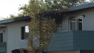 Man dies in San Leandro apartment fire authorities say [upl. by Darraj]