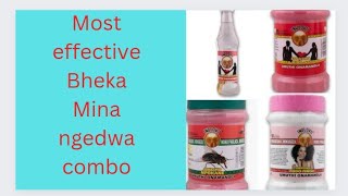 How to Make a Bheka Mina ngedwa Combo that Works Wonders [upl. by Tutto796]