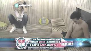 Analizando la casa maria paz delgado y matias schrank gran hermano 2015 [upl. by Kired]