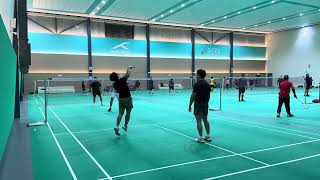 Badminton  AndonAug VS YuKangChiWeng [upl. by Uriia472]