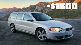 I bought a 1500 Volvo V70R [upl. by Sherm]