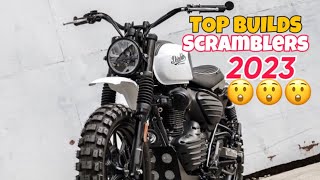 TOP SCRAMBLER BUILDS 2023 [upl. by Amos]