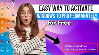 Windows activator for windows 10 pro ll Windows 10 Pro activate within 30 Second ll Top Tech Guide [upl. by Xylina383]