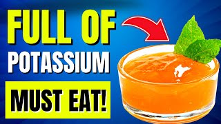 10 Potassium Rich Foods Hint No Bananas Allowed [upl. by Afatsuom8]