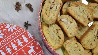 Croquants aux amandes et a l’anisوصفة بسكويت اللوز [upl. by Sunshine25]