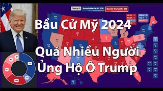 Vì sao có rất nhiều người ủng hộ ông Trump  Bầu Cử Mỹ 2024 [upl. by Botnick]