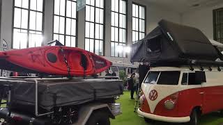 Auto Camping Caravan Berlin Messe 2024 Transporter Campingzubehör [upl. by Acinot]