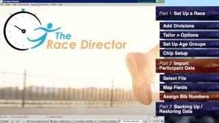 How to Use the Race Director Basics [upl. by Manley]