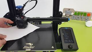 Aprendemos a calibrar una impresora 3D Ender 3 [upl. by Rodgers]