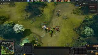 Dota 2  Advanced trilaning [upl. by Barbour]