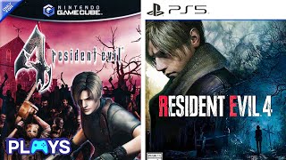 All 13 Versions Of Resident Evil 4 [upl. by Ferro]