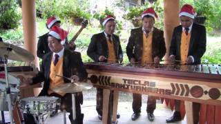 Mix navideño 2  Marimba Pura quotTeclas Sanjuanerasquot [upl. by Nessah]