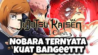 PERTARUNGAN EPIC NOBARA KUGISAKI amp YUJI MELAWAN ESO  JUJUTSU KAISEN CURSED CLASH 5 [upl. by Arin800]