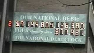 Our National Debt Clock [upl. by Animlehliw]