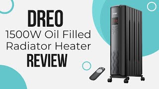 Dreo 1500W Oil Filled Radiator Heater Review Pros amp Cons Explained [upl. by Bough]