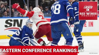 Will the Habs climb out of the basement  Ranking the 2425 Eastern Conference [upl. by Cruickshank]