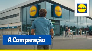 A Comparação  Lidl Portugal [upl. by Lahcear893]