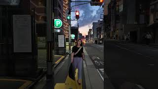 🇯🇵Street walking Night walking in Kyoto JAPAN streetwalking nightwalks kyoto japan discover [upl. by Gavrila]