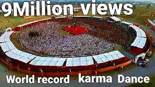 Karma Dance World Records Official jamboori2017 karmadance worldrecord suniltiwari scouts [upl. by Nohsav]