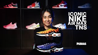 The ICONIC Nike Air Max TNs Nike Air Max Plus TN Sunset 2024 [upl. by Jecho]