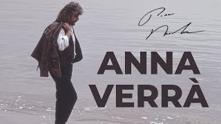 Pino Daniele  Anna verrà Official Lyrics Video [upl. by Iverson]