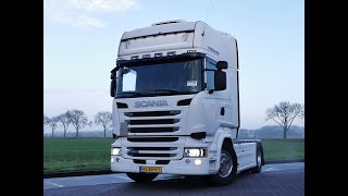 Kleyn Trucks  SCANIA R450 2016 801991 km [upl. by Rochella]