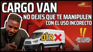 EL NEGOCIO DE LAS quotCARGO VANquot  ATENCIÓN AQUI [upl. by Goodrich]