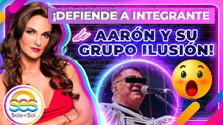 Mariana Seoane DEFIENDE INOCENCIA del vocalista de Aarón y su Grupo Ilusión por acusaciones de abuso [upl. by Bores216]