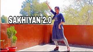 SAKHIYAN 20 Dance Video  Bollywood dance [upl. by Bendick]