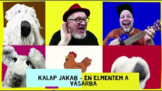 Kalap Jakab  Én elmentem a vásárba gyerekdal animáció báb [upl. by Eittel112]