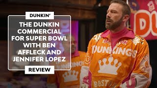 ▷ The DUNKIN COMMERCIAL with BEN AFFLECK and JENNIFER LOPEZ  SUPER BOWL 2024 [upl. by Eolanda562]