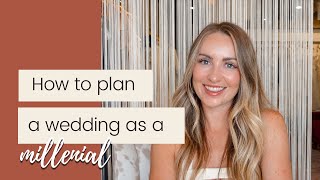 How to Plan a Wedding  For Millennials [upl. by Tirma]