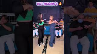 REGINE TOLENTINO AND PRISCILLA MIERELLES THE HOT MOMAMAS reginetolentino dancer [upl. by Faria255]