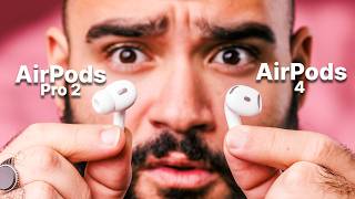 AirPods 4 vs AirPods Pro 2  الفرق غير متوقع [upl. by Ykciv960]